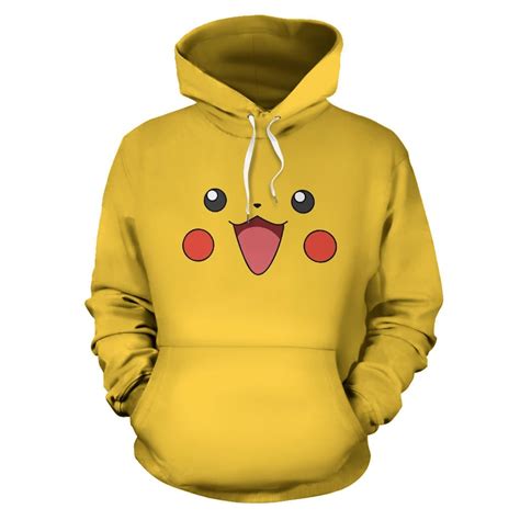 Pikachu Hoodie Nearkii