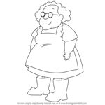 Muriel bagge is the deuteragonist of the series courage the cowardly dog. Learn How to Draw Muriel Bagge from Courage the Cowardly ...