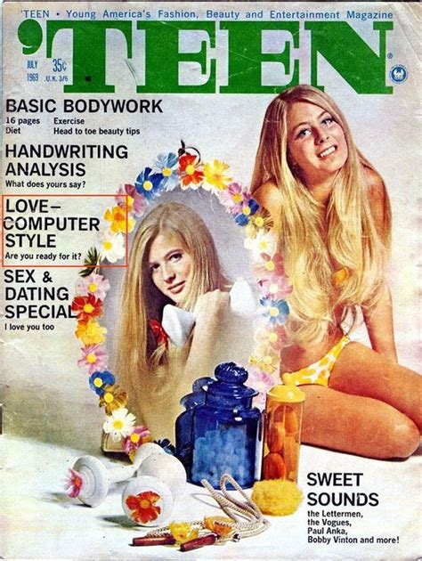 Teen Magazine July 1969 Old Magazines Women Magazines Vintage