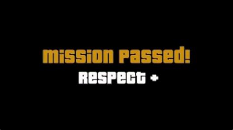 Mission Passed Respect Musica Saturada De Gta San Andreas1 Youtube