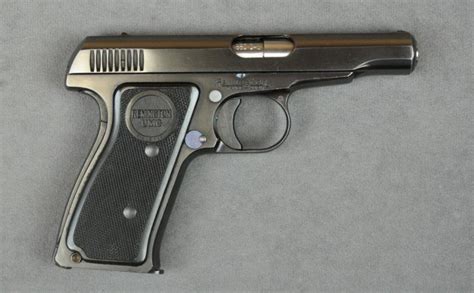 Remington Model 51 Semi Auto Pistol 380 Cal 3 14” Barrel Blue