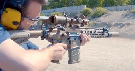 Hands On With Sig Sauers Next Generation Squad Weapon Prototypes