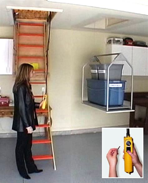 Versa Lift Systems Offer Tips On Garage And Attic Safety Attic Lift