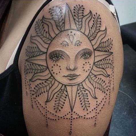 Qual é o significado da tatuagem do sol