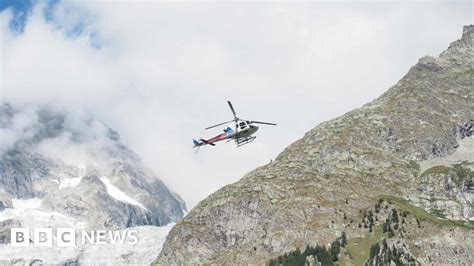 Body Of One Of Italian Mont Blanc Climbing Trio Found
