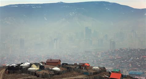 Who Releases Policy Brief On Mongolias Air Pollution Ubinfomn