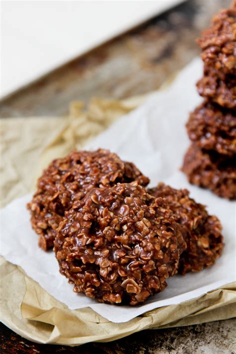 Melt the sugar and cocoa powder together with milk and butter bringing the mixture to a powerful. No-Bake PB Chocolate Oatmeal Cookies - Life Made Simple
