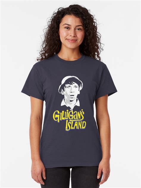 Gilligangilligans Island Shirt T Shirt By Tv Eye On Me Redbubble