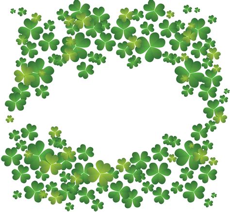 Clover Clipart Border Clover Border Transparent Free For Download On