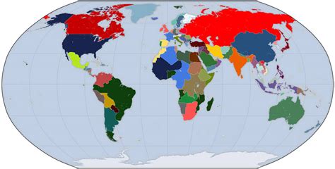 World Map 1951 By Touchgrass420 On Deviantart
