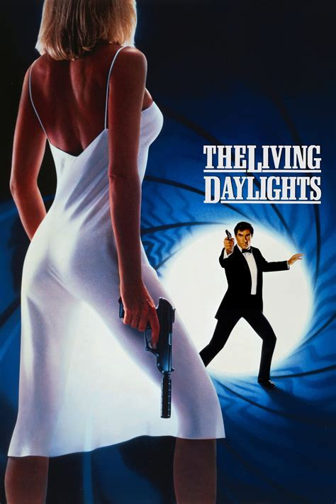 The Living Daylights 1987 The Poster Database Tpdb