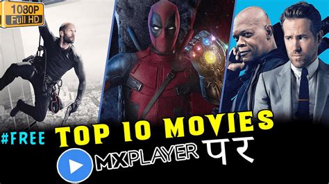Top Hollywood Hindi Dubbed Movies Available On Mx Player In Hindi Hollywood Movies In Hindi