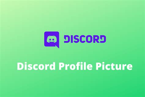 How To Make And Change Discord Profile Picture