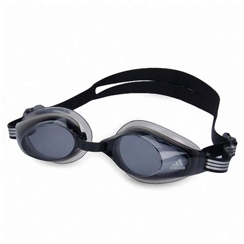 Adidas Unisex Aquastorm Swimming Goggle Blackclear