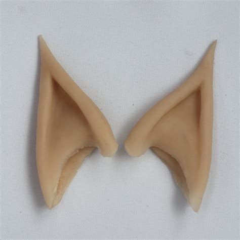 Elf Ears Handmade Silicone Ear Tips Great For Cosplay Etsy