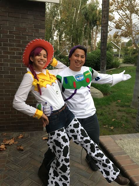 Disney Toy Story Jessie And Buzz Lightyear Disney Halloween Costume