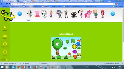 Página web con juegos de doki en español. Juegos De Discovery Kids.cOm 2009 - Discovery Kids Latinoamerica Compilacion Grafica De Creditos ...