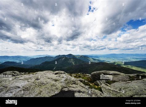 View From The Top Of Mt Marcy Adirondack Mountains New York State