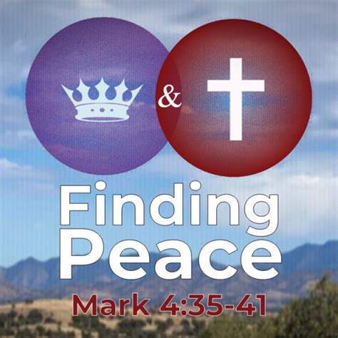 Finding Peace — First Baptist Church Dunkirk