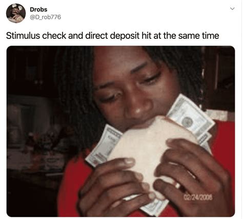 1400 stimulus check meme stimulus check update when can you expect to see the 600