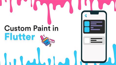 Flutter Custom Painter Custom Path Paint YouTube