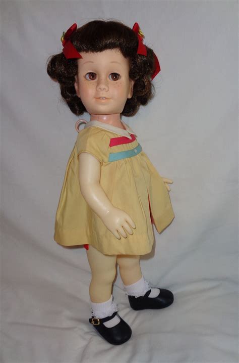 Mattel 1962 Chatty Cathy Doll 4 Brunette Brown Eyes Original Etsy