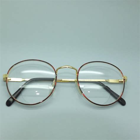 Bifocal 350 Reading Glasses Metal Tortoise Gold Round Lightweight