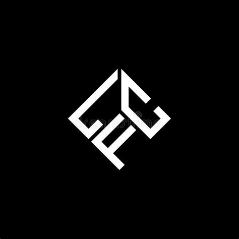 Lfc Letter Logo Design On Black Background Lfc Creative Initials