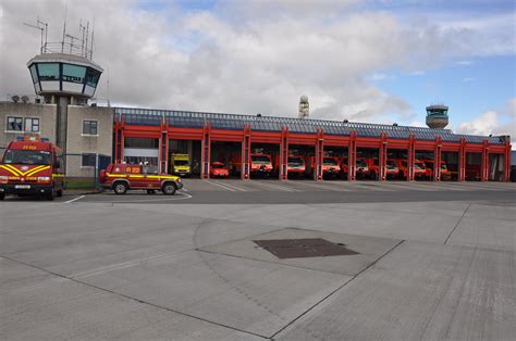 Dublin Airport Fire Station Shane Casey Flickr