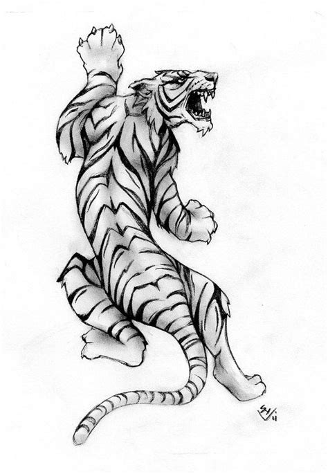 Blankhtml Tiger Tattoo Design Tiger Tattoo
