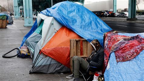 Bay Area Has Third Largest Homeless Population In Us Report Finds