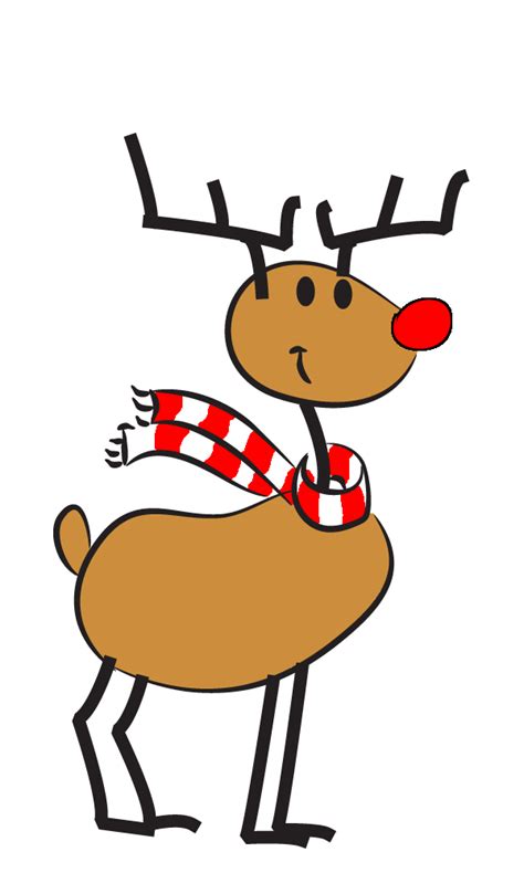 Cartoon Reindeer Clipart 20 Free Cliparts Download Images On
