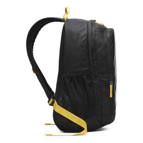 Buy Nike Sportswear Hayward Futura Backpack Black Golden Yellow Online