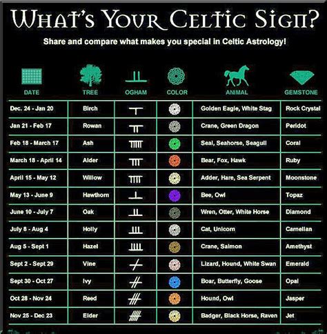 Celtic Sign Celtic Celtic Signs Celtic Astrology