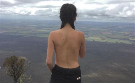 Buff On The Bluff Hikers Go Full Monty On Was Bluff Knoll The West