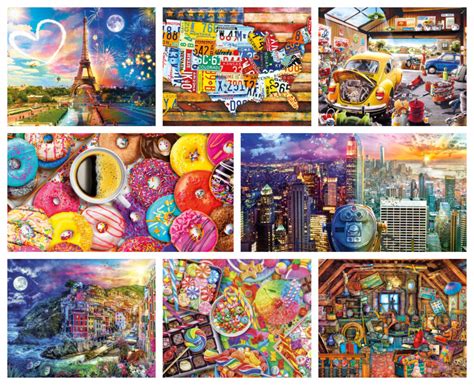Roundup Of 300 1000 Piece Jigsaw Puzzles In Stock From Amazon From 8