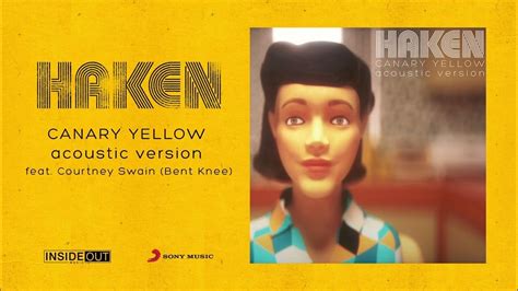 Haken Canary Yellow Acoustic Version Feat Courtney Swain Of Bent Knee Youtube