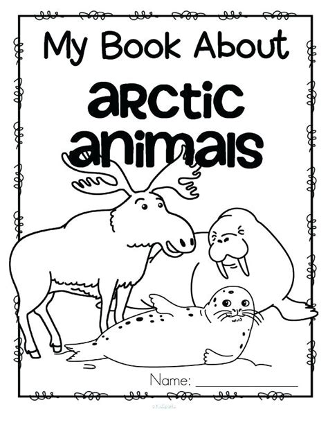 Polar Animals Coloring Pages At Getdrawings Free Download