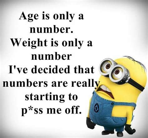 Numbers Minions Funny Minions Love Funny Minion Quotes