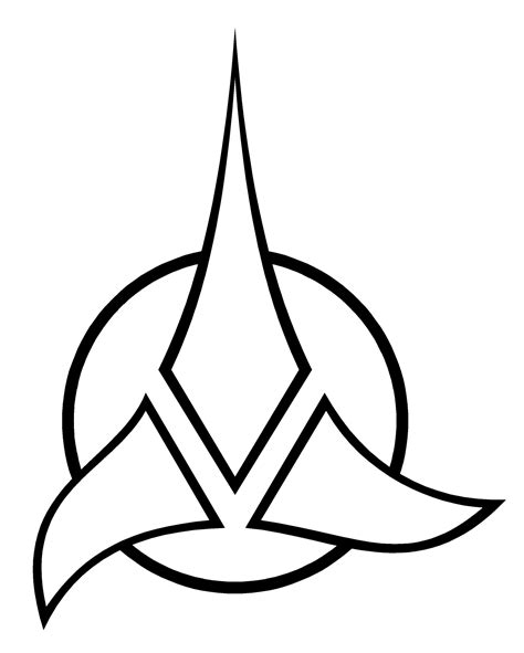 Ex Astris Scientia The Evolution Of The Klingon Emblem