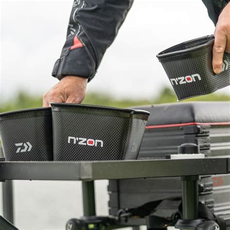 Daiwa N Zon Eva Stacking Bait Box