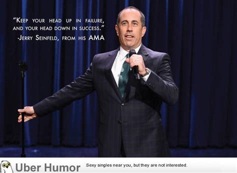 Great Quote From Jerry Seinfeld Funny Pictures Quotes Pics Photos