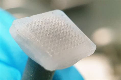 Painless Drug Delivery Via Melting Ice Microneedle Patches College Of