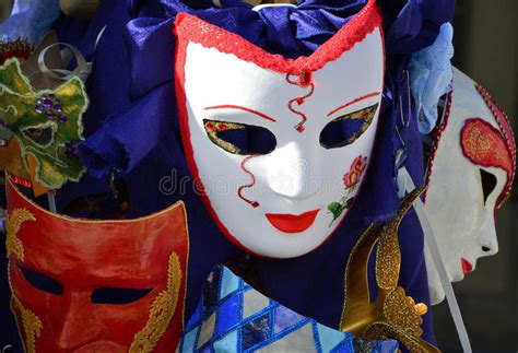 Colorful Venetian Masks Stock Image Image Of Disguise 61819531