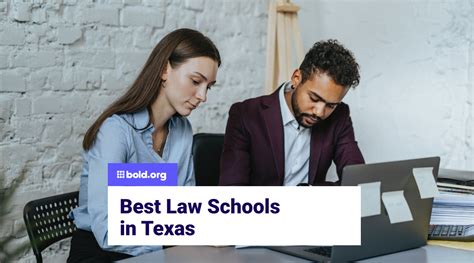 10 Best Law Schools In Texas