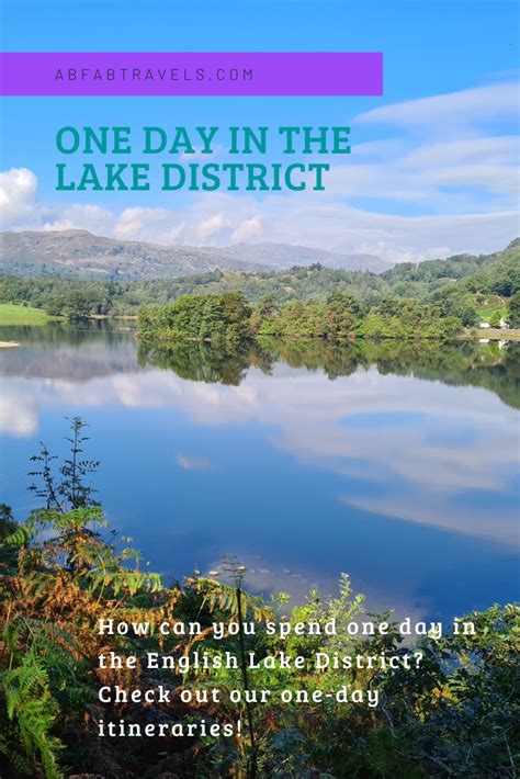 The Lake District Is One Of The Most Beautiful Parts Of The English
