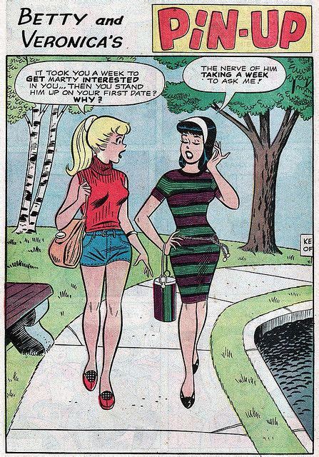 Betty And Veronica Pin Up Archie Comics Betty And Veronica Archie Comic Books
