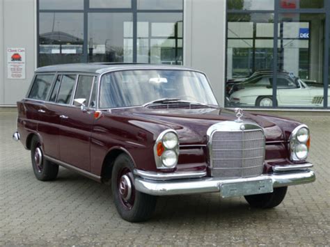 1967 Mercedes Benz 230s W111 Heckflosse Is Listed Verkauft On