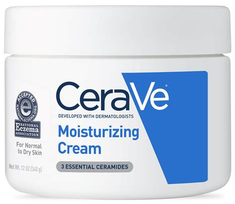Cerave Cerave Moisturizing Cream Face And Body Moisturizer 12 Oz