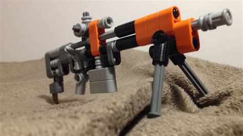 Mini Model M107a1 Lego Gun Youtube